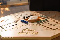 لعبة جاكارو 4 لاعبين الأصلية لون رخامي VIPمن بوينت...