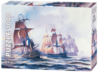 لعبة تركيب الصورة حرب في البحر 1000قطعة