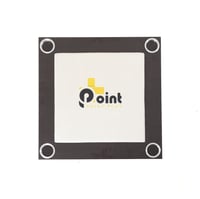 طاولة بلوت أرضية مع حامل أكواب ابيض_Ground Blot Ta...