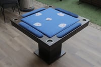 طاولة بلوت كبيره أزرق_ Blot Table Big - BLUE