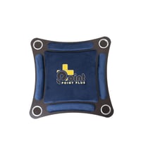 طاولة بلوت منحنية أرضية لون أزرق_Curved Ground Blo...