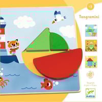 احجية خشبية تانجراميني، من ديجيكو، طفل