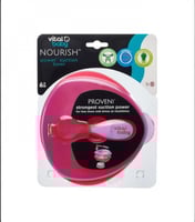 وعاء شفط قوي لتغذية الطفل مع غطاء وملعقة الفطام من...