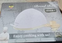 صندوق خبز حديثة من WDA – تحافظ على طزاجة الطعام وس...