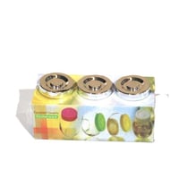 طقم برطمانات زجاجية 3 قطع من WDA