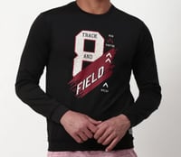 تي شيرت أكتيف وير أسود للرجال من أيه بي أو أف size...