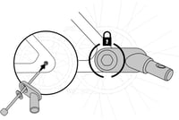 وصلة مقطورة للدراجة من هوك