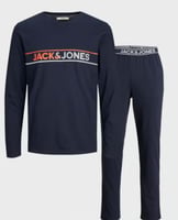 طقم تي شيرت وبنطلون رياضي للاطفال من جاك جونز size...