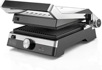 بلاك اند ديكر شواية صحية عائلية بمفصلة 180 درجة، 2...