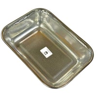 مصفاة مستطيل أمريكي أزرق 30 سم من WDA