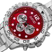 اوغست ستاينر ساعة رسمية رجال انالوج بعقارب ستانلس...