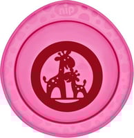 وعاء طعام من نيب غير قابل للانزلاق وخالي من البيسف...