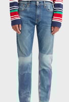 بنطال جينز بقصّة مستقيمة للنساء من ليفي size-L