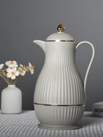 دورق مفرغ من الهواء يحفظ السخونة والبرودة السعة 1ل...