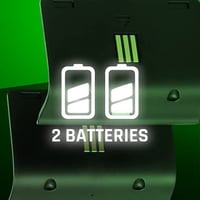 مجموعة بطاريات من سنيكبايت - بطاريتان سعة كل منهما...