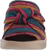 صندل مع رباط خلفي حول الكاحل للنساء من بي زيس size...