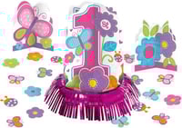 مجموعة ادوات ديكور الطاولة لحفلات اعياد الميلاد لل...