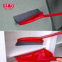 مجموعة مكنسة الغبار والفرشاة الصغيرة من WDA Liao،...