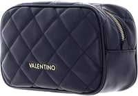 شنطة مستحضرات التجميل الناعمة باللون الازرق من فال...