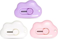 سكين فينجيك صغير قابل للسحب متعدد الاستخدامات، فتا...