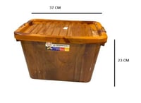 صندوق تخزين بلاستيك 8082 ،من WDA