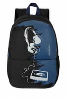 حقيبة ظهر رياضية لون ازرق من لافي