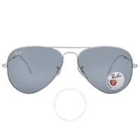 نظارات شمسية باللون الأزرق للجنسين من راي بان