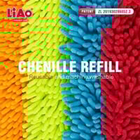 ممسحة مسطحة من المايكروفايبر من دبليو دي ايه، متعد...