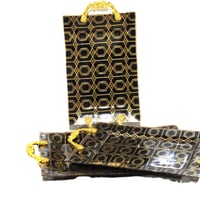 مجموعة صواني زجاجية تقديم للمطبخ من 3 قطع لتقديم ا...