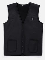 سترة شتوية دافئة للجسم كهربائية USB للرجال والنساء...