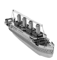 بازل ثلاثي الأبعاد بنمط سفينة تيتانيك