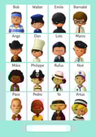 مين أنا؟ | لعبة تركيب وبطاقات من Djeco (DJ05356)