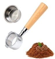 فلتر قهوة نيكد خشبي 51 ملم من ام اي برو