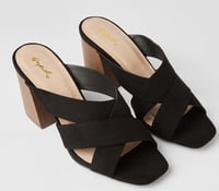 دوركاس صندل سويديت أسود size 36.5-EU