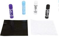 مجموعة تزيين اليقطين، اقلام طلاء جالكسي من كرايولا