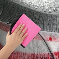 منظف ​​وغسيل الملابس من الألياف الدقيقة لتنظيف الس...