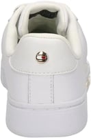 حذاء رياضي للسيدات من تومي هيلفيجر أبيض / ذهبيsize...