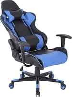 كرسي العاب من WDA، كرسي مكتب بنمط السباق، تصميم مر...