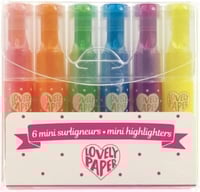 اقلام تحديد صغيرة، 6 قطع