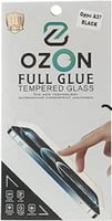 واقي شاشة زجاج لجوّال اوبو ايه 37 - لون اسود