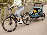 وصلة مقطورة للدراجة من هوك