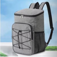 حقيبة ظهر معزولة للتبريد من WDA، رمادية