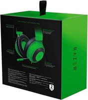 سماعة فوق أذن ريزر كراكين - رأس سلكية للألعاب متعد...