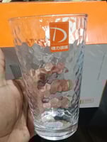 طقم اكواب زجاجية مستديرة عالية الجودة مكونة من 6 ق...