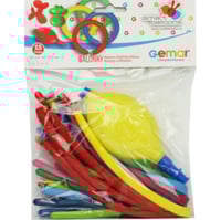 بالونات مودلينج 10 قطع من جيمار، متعددة الالوان