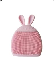 فرشاة تنظيف الوجه على شكل أذن الأرنب فرشاة جميلة م...