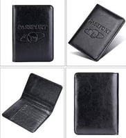 غطاء لجواز السفر من الجلد من كريزي هورس