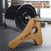 حامل رافعة ديدليفت من Yes4All لتدريب الأثقال، تمار...