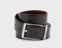 مجموعة طقم هدايا حزام بإبزيم من تومي هيلفيغر