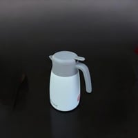 غلاية ترمس غطاء بروبيلين متجانس دورق مفرغ السعة 1....